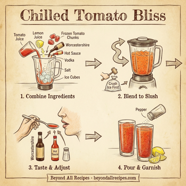 Chilled Tomato Bliss instructions