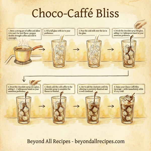 Choco-Caffé Bliss instructions