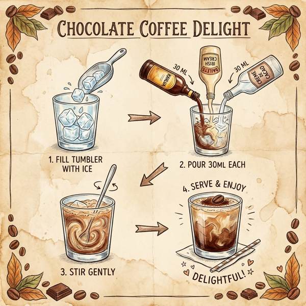 Chocolate Coffee Delight instructions