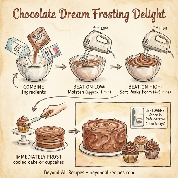 Chocolate Dream Frosting Delight instructions