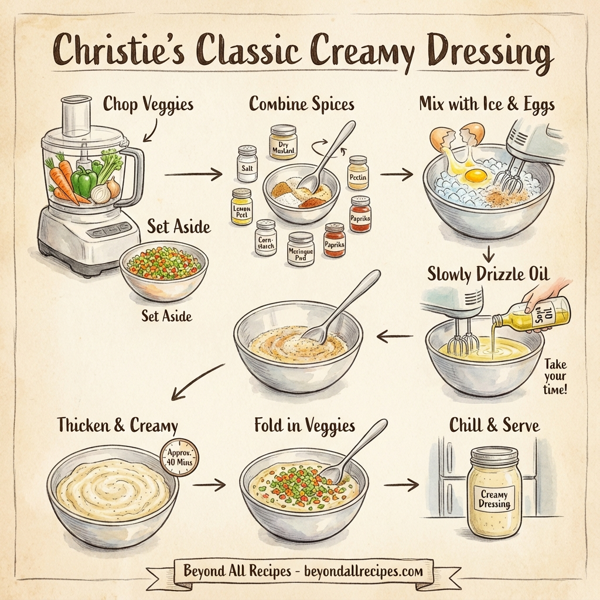Christie's Classic Creamy Dressing instructions