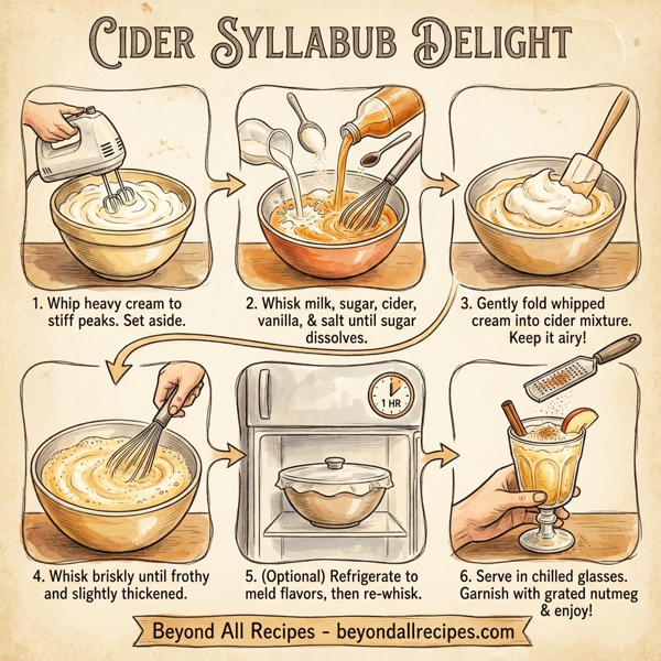 Cider Syllabub Delight instructions