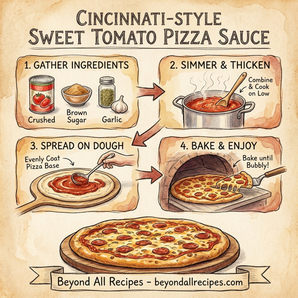 Cincinnati-Style Sweet Tomato Pizza Sauce instructions
