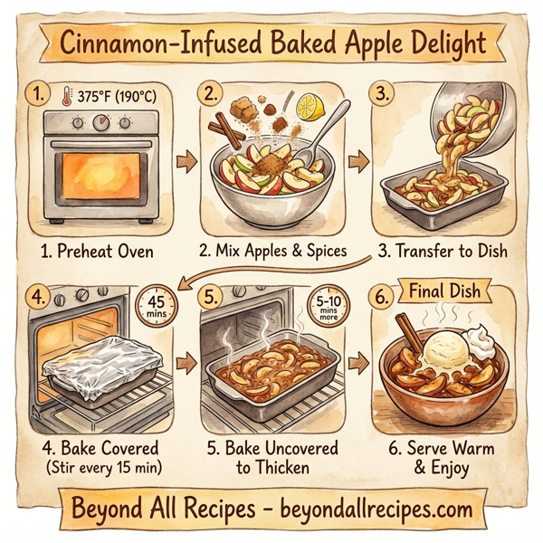 Cinnamon-Infused Baked Apple Delight instructions