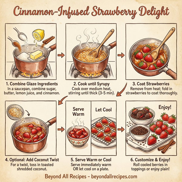 Cinnamon-Infused Strawberry Delight instructions