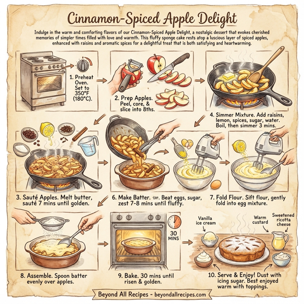 Cinnamon-Spiced Apple Delight instructions