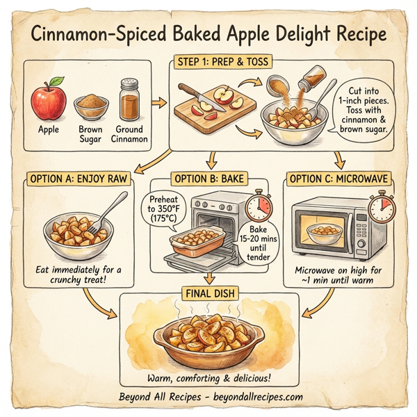 Cinnamon-Spiced Baked Apple Delight instructions