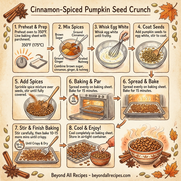 Cinnamon-Spiced Pumpkin Seed Crunch instructions