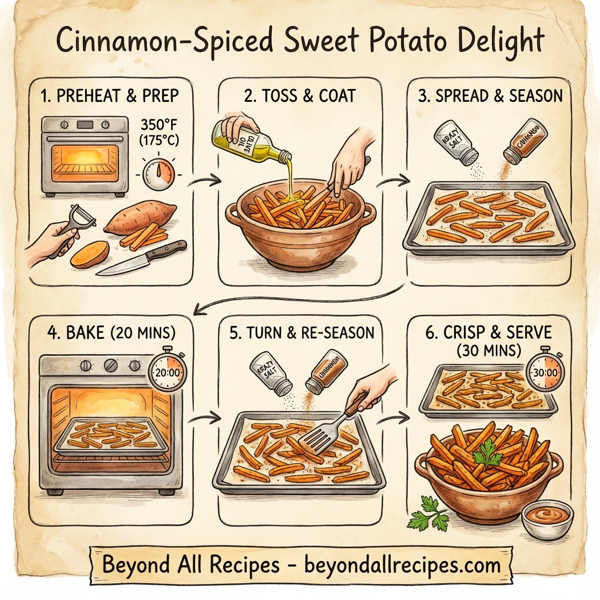 Cinnamon-Spiced Sweet Potato Delight instructions