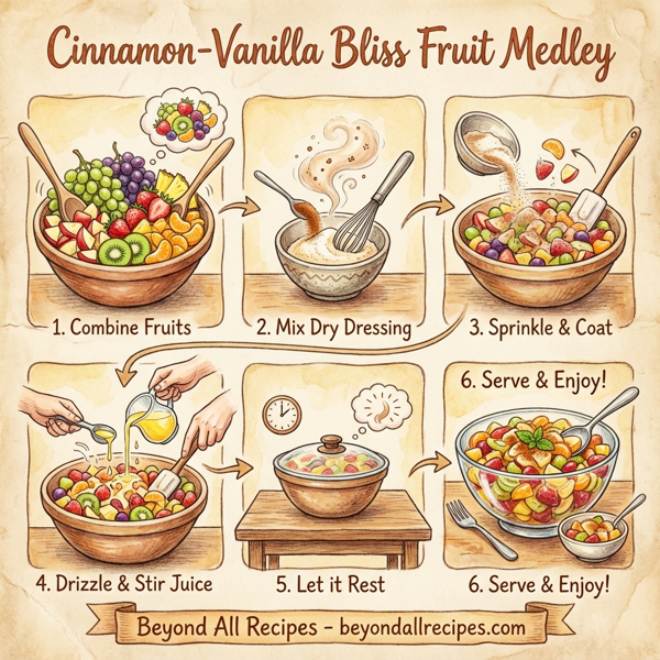 Cinnamon-Vanilla Bliss Fruit Medley instructions