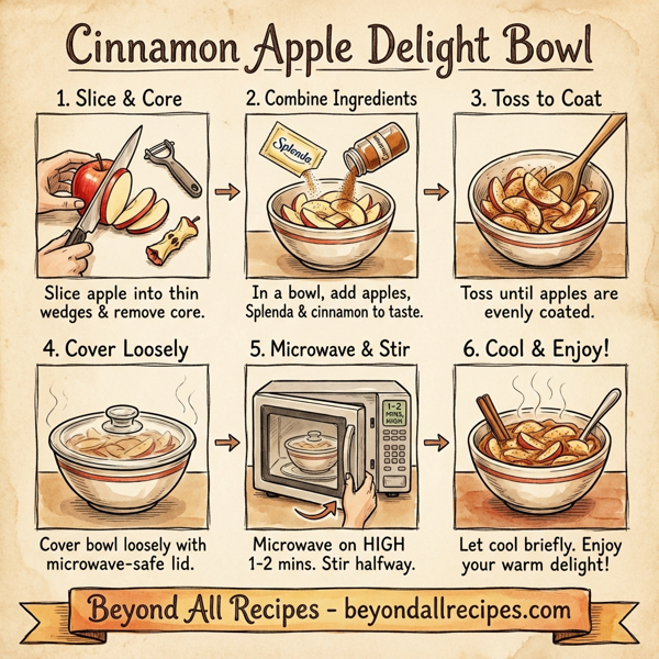 Cinnamon Apple Delight Bowl instructions
