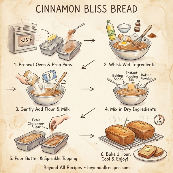 Cinnamon Bliss Bread instructions