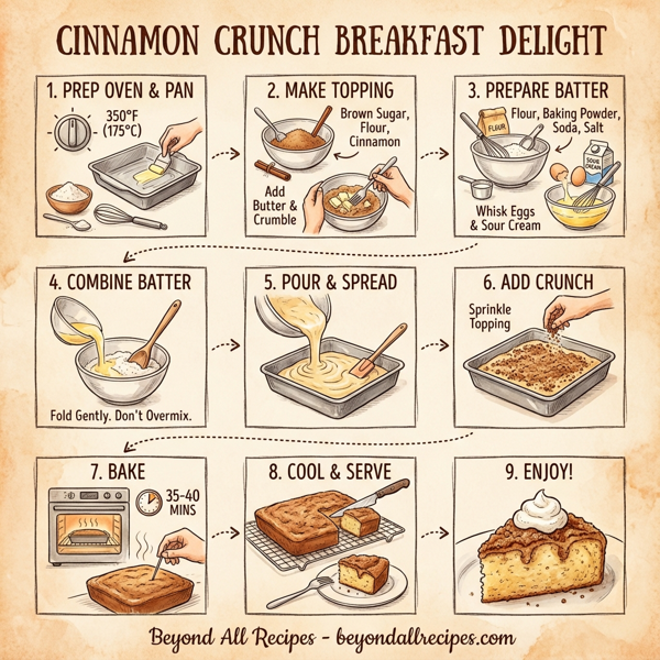 Cinnamon Crunch Breakfast Delight instructions