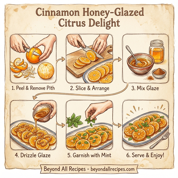 Cinnamon Honey-Glazed Citrus Delight instructions