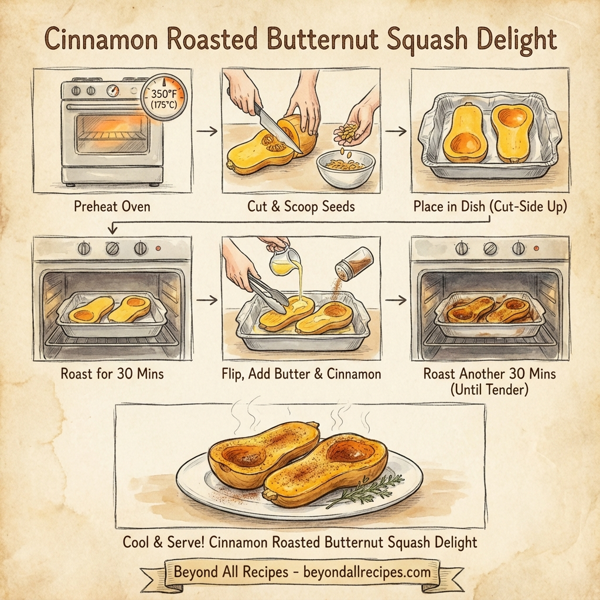 Cinnamon Roasted Butternut Squash Delight instructions