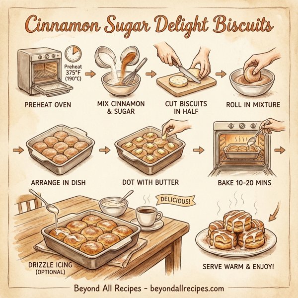 Cinnamon Sugar Delight Biscuits instructions