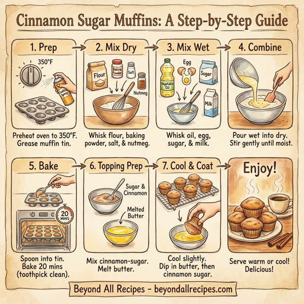Cinnamon Sugar Muffins instructions