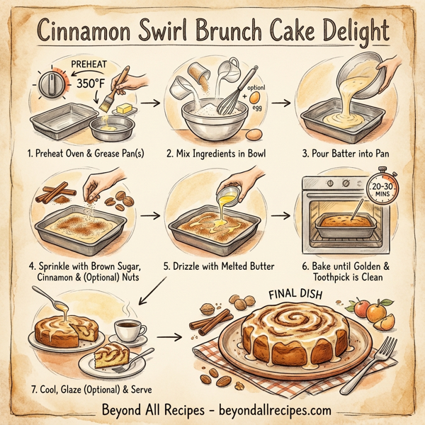Cinnamon Swirl Brunch Cake Delight instructions