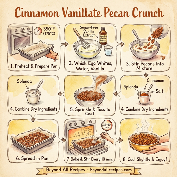 Cinnamon Vanillate Pecan Crunch instructions
