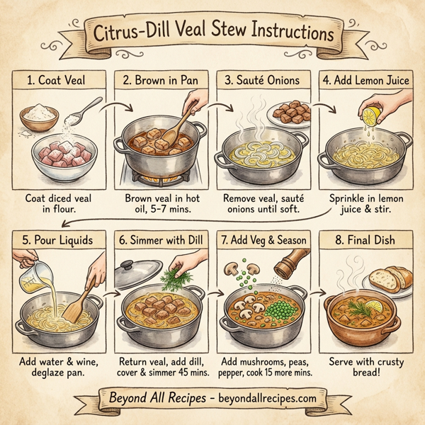 Citrus-Dill Veal Stew instructions