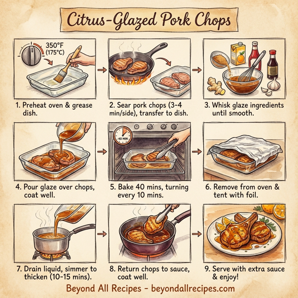 Citrus-Glazed Pork Chops instructions