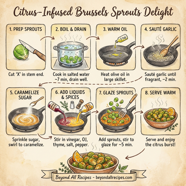 Citrus-Infused Brussels Sprouts Delight instructions