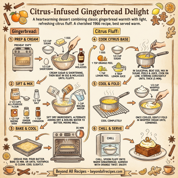 Citrus-Infused Gingerbread Delight instructions