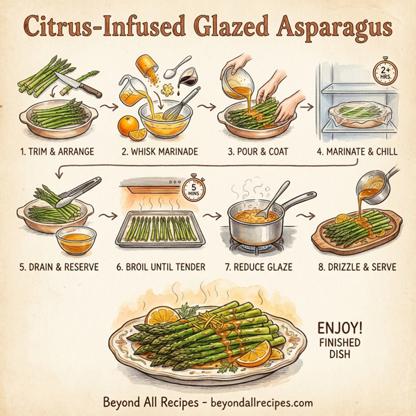 Citrus-Infused Glazed Asparagus instructions