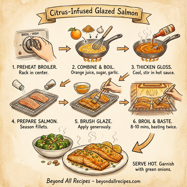 Citrus-Infused Glazed Salmon instructions
