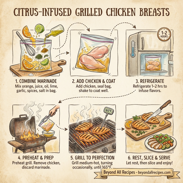Citrus-Infused Grilled Chicken Breasts instructions