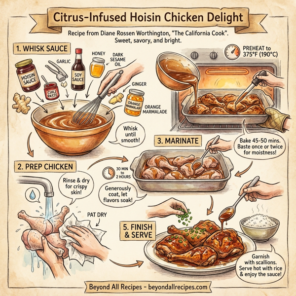 Citrus-Infused Hoisin Chicken Delight instructions