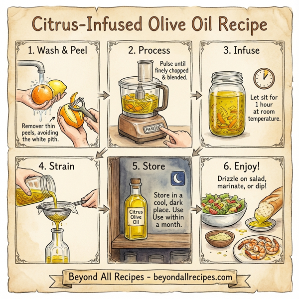 Citrus-Infused Olive Oil instructions