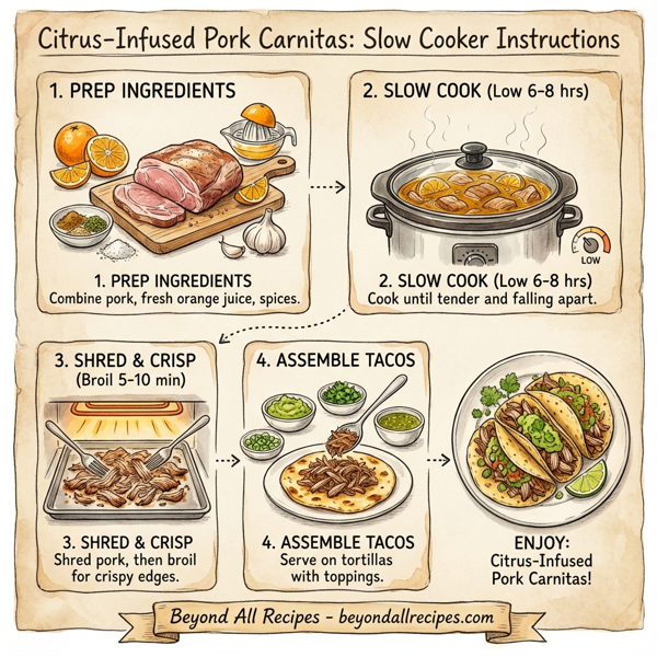 Citrus-Infused Pork Carnitas instructions