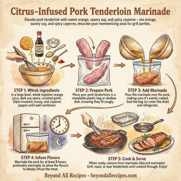 Citrus-Infused Pork Tenderloin Marinade instructions