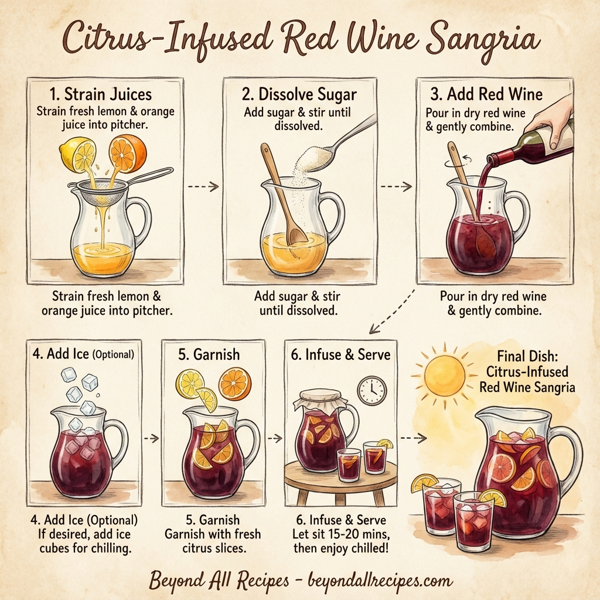 Citrus-Infused Red Wine Sangria instructions