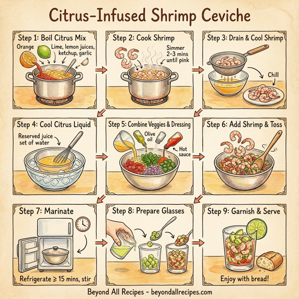 Citrus-Infused Shrimp Ceviche instructions