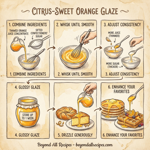 Citrus-Sweet Orange Glaze instructions