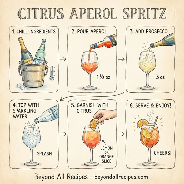 Citrus Aperol Spritz instructions