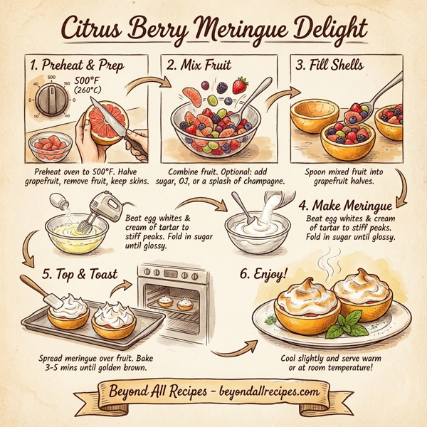 Citrus Berry Meringue Delight instructions