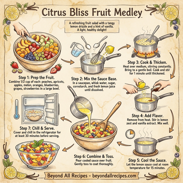 Citrus Bliss Fruit Medley instructions