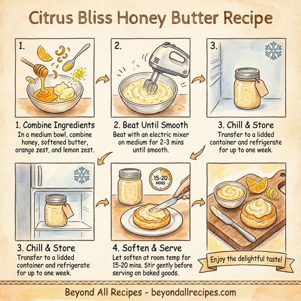 Citrus Bliss Honey Butter instructions