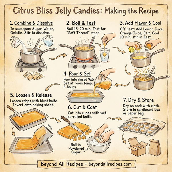 Citrus Bliss Jelly Candies instructions