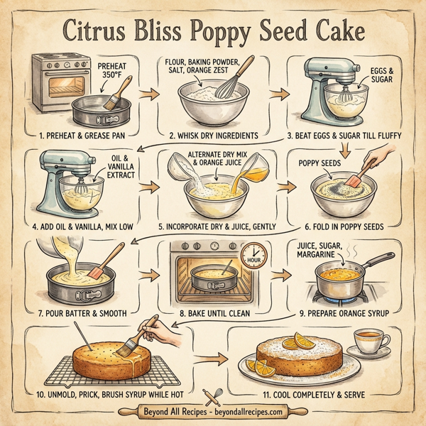 Citrus Bliss Poppy Seed Cake instructions