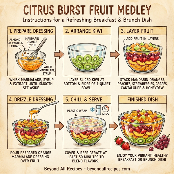 Citrus Burst Fruit Medley instructions