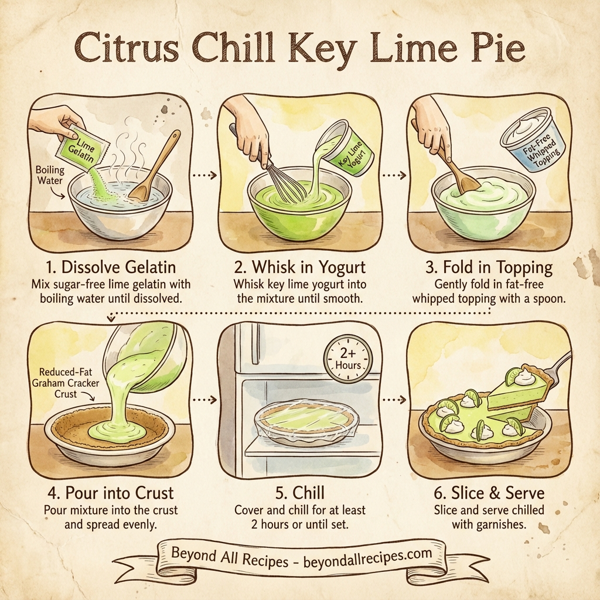 Citrus Chill Key Lime Pie instructions