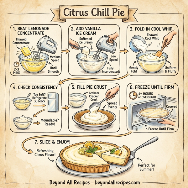 Citrus Chill Pie instructions
