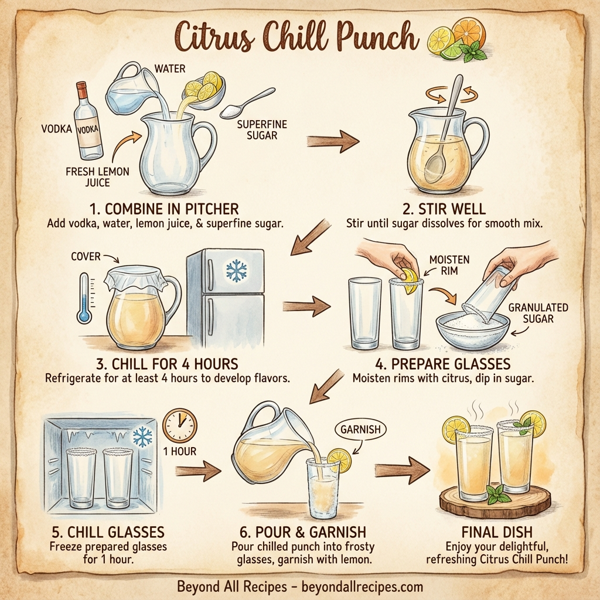 Citrus Chill Punch instructions