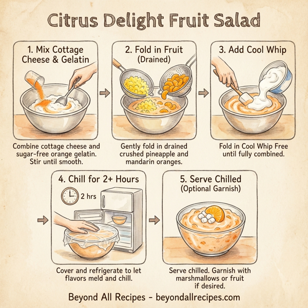Citrus Delight Fruit Salad instructions