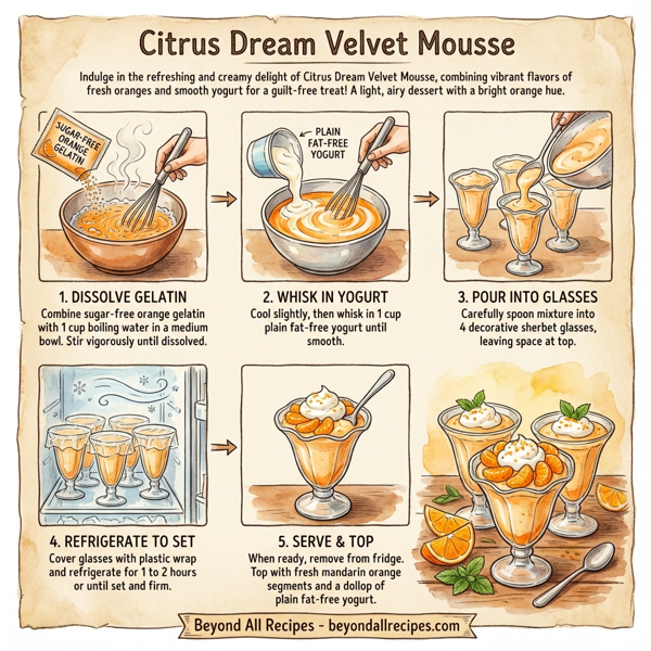 Citrus Dream Velvet Mousse instructions