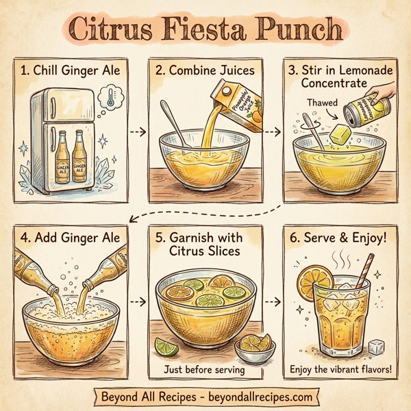 Citrus Fiesta Punch instructions